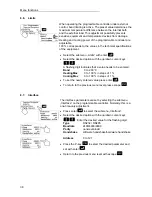 Preview for 38 page of Julabo LC6 Operating Manual