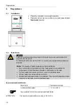 Предварительный просмотр 16 страницы Julabo MA-12 Operating Manual