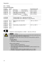 Предварительный просмотр 18 страницы Julabo MA-12 Operating Manual