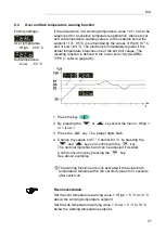 Предварительный просмотр 27 страницы Julabo MA-12 Operating Manual