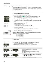 Предварительный просмотр 38 страницы Julabo MA-12 Operating Manual