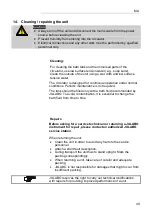 Предварительный просмотр 49 страницы Julabo MA-12 Operating Manual