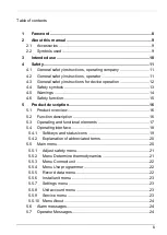 Preview for 3 page of Julabo MAGIO M5 Original Operating Manual