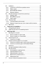 Preview for 4 page of Julabo MAGIO M5 Original Operating Manual