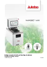 Предварительный просмотр 1 страницы Julabo Magio MX Original Operating Manual