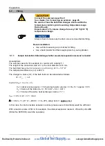 Preview for 27 page of Julabo PRESTO A80 Original Operating Manual