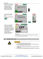 Preview for 29 page of Julabo PRESTO A80 Original Operating Manual