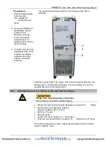 Preview for 54 page of Julabo PRESTO A80 Original Operating Manual