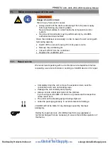 Preview for 56 page of Julabo PRESTO A80 Original Operating Manual