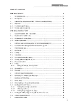 Preview for 3 page of Julabo Presto Plus LH 47 Operating Manual