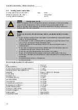 Preview for 12 page of Julabo Presto Plus LH 47 Operating Manual