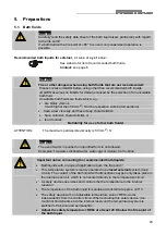 Preview for 23 page of Julabo Presto Plus LH 47 Operating Manual