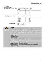 Preview for 25 page of Julabo Presto Plus LH 47 Operating Manual