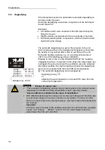 Preview for 32 page of Julabo Presto Plus LH 47 Operating Manual