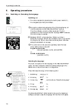 Preview for 34 page of Julabo Presto Plus LH 47 Operating Manual