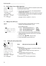 Preview for 36 page of Julabo Presto Plus LH 47 Operating Manual