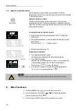 Preview for 40 page of Julabo Presto Plus LH 47 Operating Manual