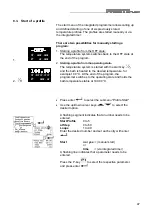 Preview for 47 page of Julabo Presto Plus LH 47 Operating Manual