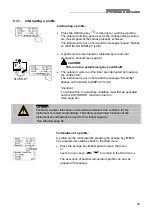 Preview for 49 page of Julabo Presto Plus LH 47 Operating Manual