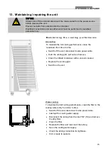 Preview for 73 page of Julabo Presto Plus LH 47 Operating Manual