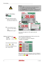 Preview for 8 page of Julabo Presto Series Operating Manual