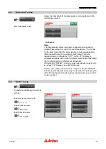 Preview for 19 page of Julabo Presto Series Operating Manual