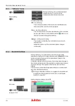 Предварительный просмотр 24 страницы Julabo Presto Series Operating Manual