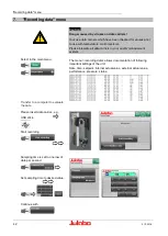 Предварительный просмотр 42 страницы Julabo Presto Series Operating Manual