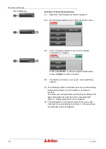 Preview for 56 page of Julabo Presto Series Operating Manual