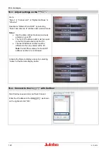 Preview for 120 page of Julabo Presto Series Operating Manual