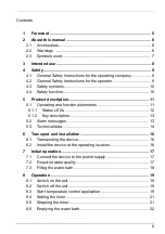 Preview for 3 page of Julabo Pura 10 Original Operating Manual