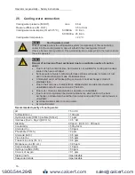 Предварительный просмотр 16 страницы Julabo SC 10000w Operating Manual