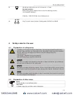 Предварительный просмотр 19 страницы Julabo SC 10000w Operating Manual