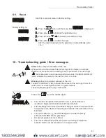 Предварительный просмотр 41 страницы Julabo SC 10000w Operating Manual