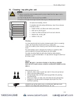 Предварительный просмотр 49 страницы Julabo SC 10000w Operating Manual