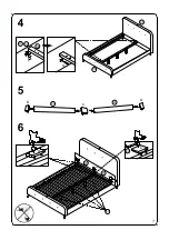 Предварительный просмотр 7 страницы Julian Bowen Limited AST201 Assembly Instructions Manual