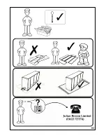 Preview for 2 page of Julian Bowen Limited Atlas Bunk Bed - Gloss White Assembly Instructions Manual