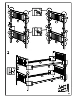 Предварительный просмотр 5 страницы Julian Bowen Limited Atlas Bunk Bed - Gloss White Assembly Instructions Manual