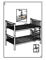 Предварительный просмотр 6 страницы Julian Bowen Limited Atlas Bunk Bed - Gloss White Assembly Instructions Manual