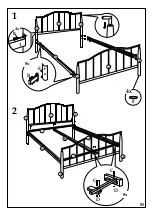 Предварительный просмотр 5 страницы Julian Bowen Limited Carmel 170302 Assembly Instructions Manual