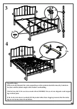 Предварительный просмотр 6 страницы Julian Bowen Limited Carmel 170302 Assembly Instructions Manual