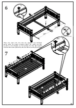 Предварительный просмотр 8 страницы Julian Bowen Limited Chunky Bunk Bed Assembly Instructions Manual