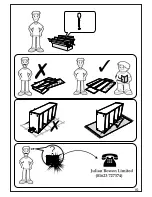 Предварительный просмотр 2 страницы Julian Bowen Limited Chunky Assembly Instructions Manual