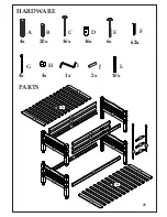 Предварительный просмотр 3 страницы Julian Bowen Limited Chunky Assembly Instructions Manual