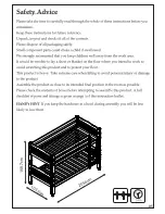 Предварительный просмотр 5 страницы Julian Bowen Limited Chunky Assembly Instructions Manual