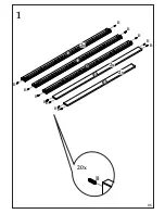 Предварительный просмотр 6 страницы Julian Bowen Limited Chunky Assembly Instructions Manual