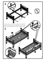 Предварительный просмотр 8 страницы Julian Bowen Limited Chunky Assembly Instructions Manual