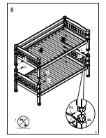 Предварительный просмотр 10 страницы Julian Bowen Limited Chunky Assembly Instructions Manual