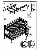 Предварительный просмотр 11 страницы Julian Bowen Limited Chunky Assembly Instructions Manual