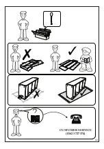 Предварительный просмотр 2 страницы Julian Bowen Limited Cotswold COT108 Assembly Instructions Manual